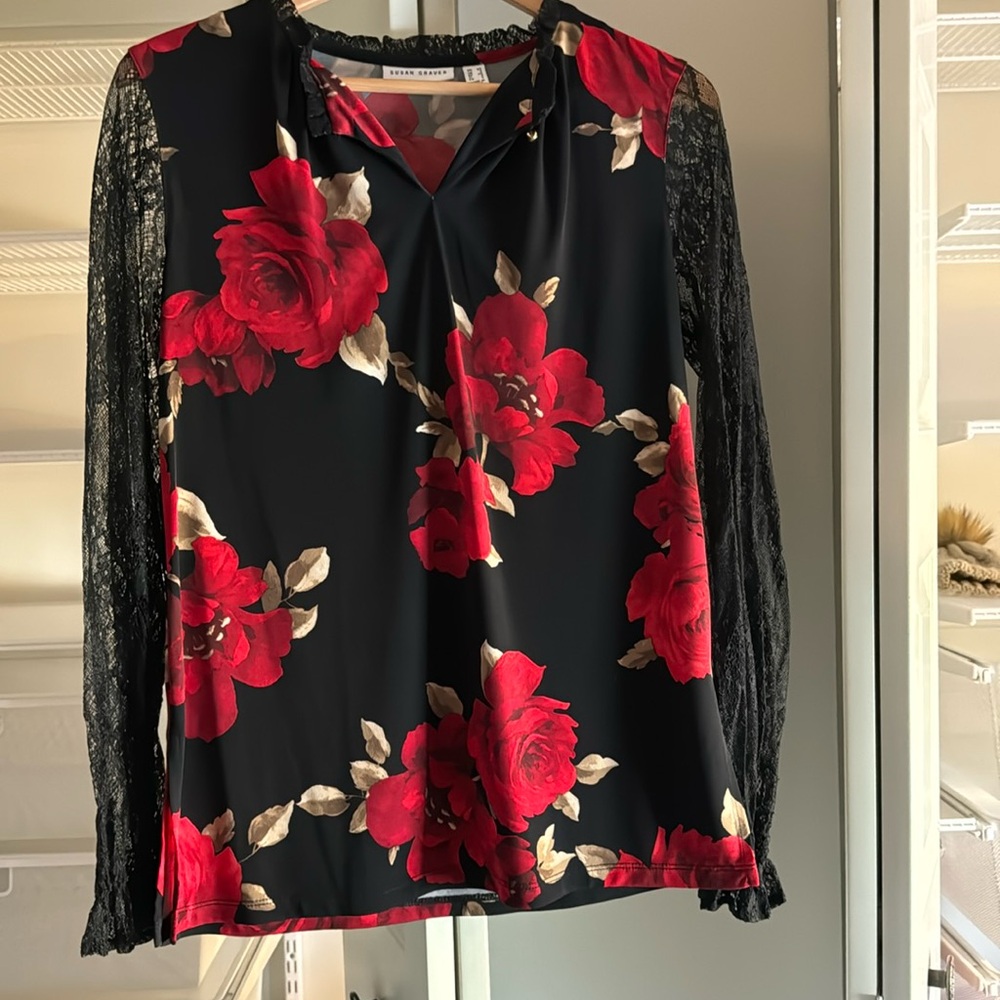 Blouse by Susan Graver Size XS